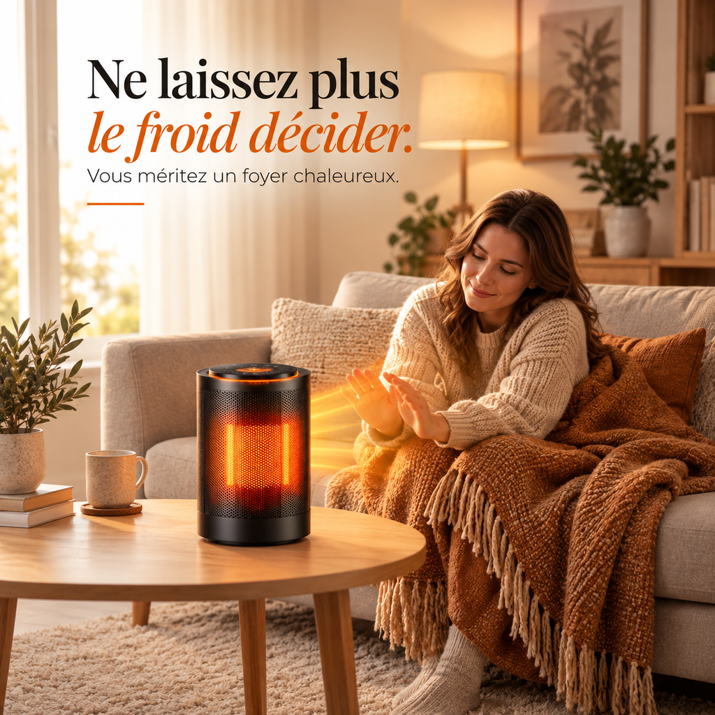 Chauffage électrique portable