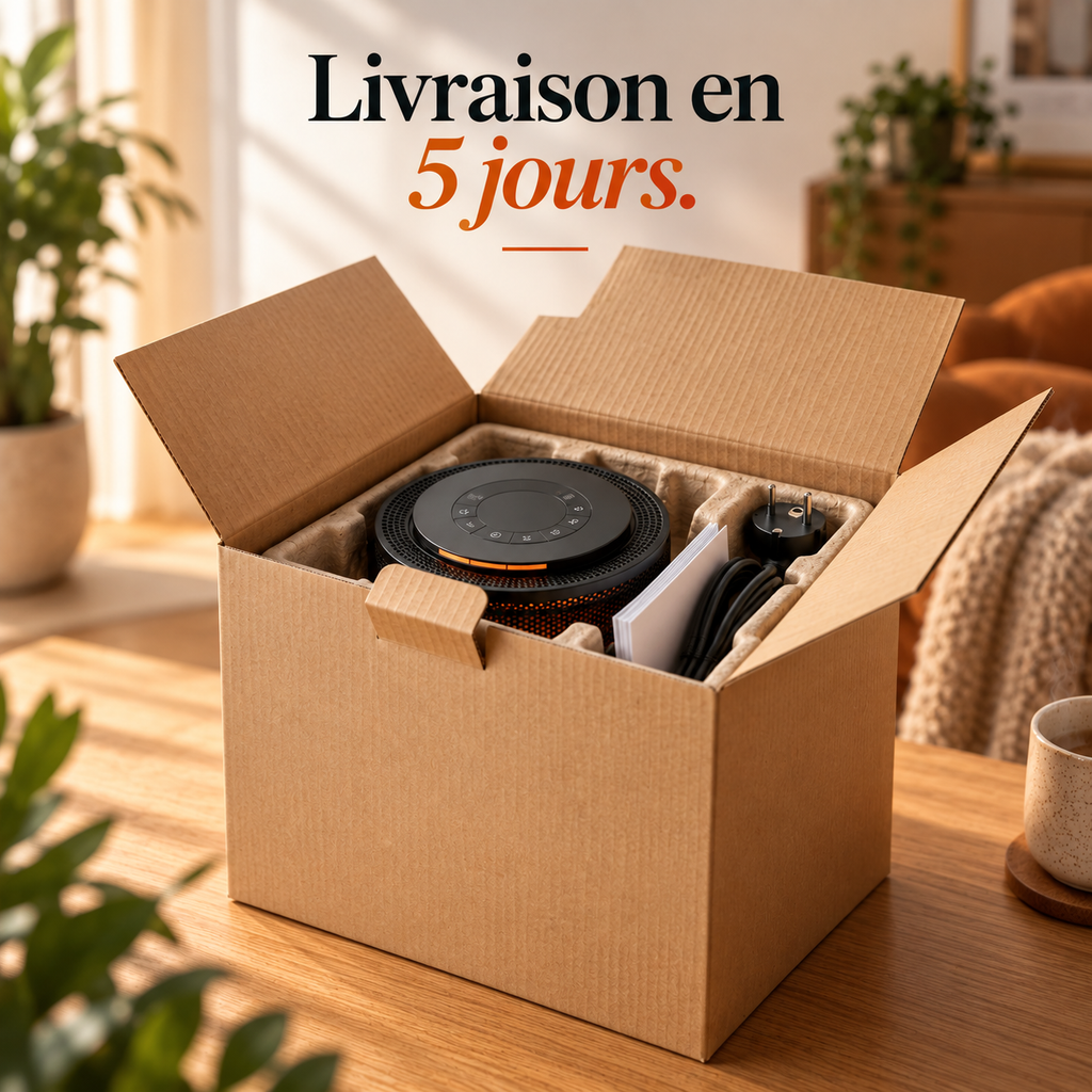 Chauffage électrique portable